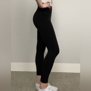 Aerie Black High-Rise Leggings